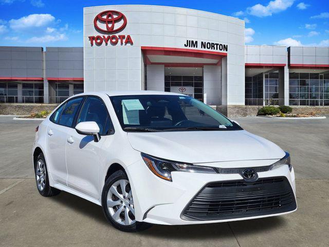 used 2024 Toyota Corolla car, priced at $20,805