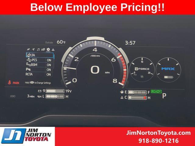 new 2026 Toyota Tundra Hybrid car, priced at $66,002