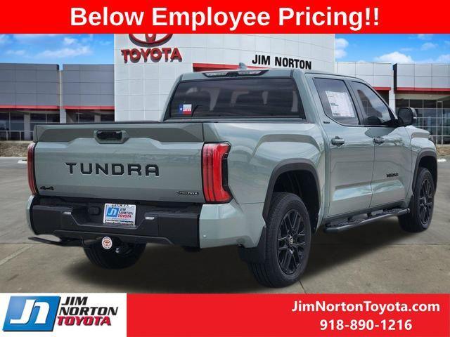 new 2026 Toyota Tundra Hybrid car, priced at $66,002