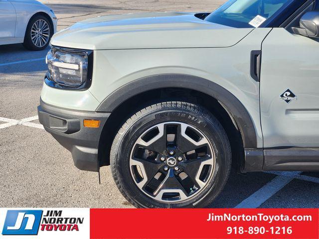 used 2022 Ford Bronco Sport car, priced at $24,675