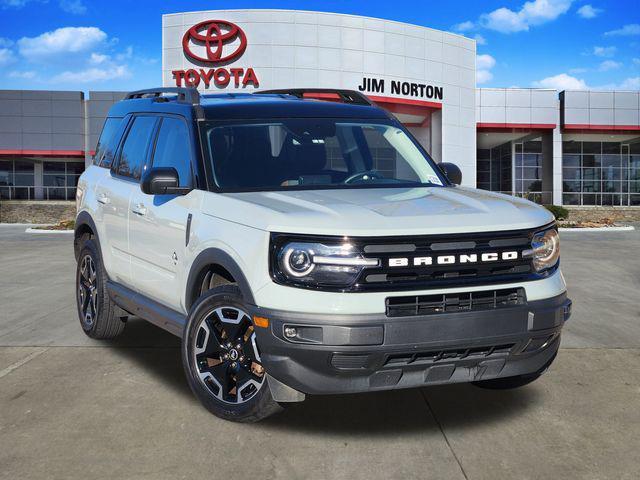 used 2022 Ford Bronco Sport car, priced at $24,675