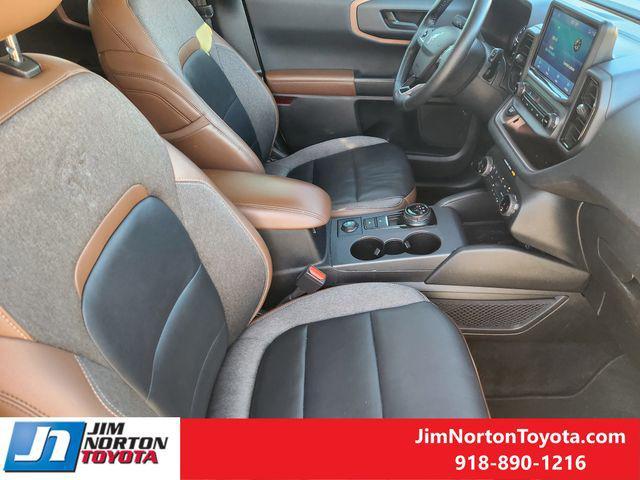 used 2022 Ford Bronco Sport car, priced at $24,675