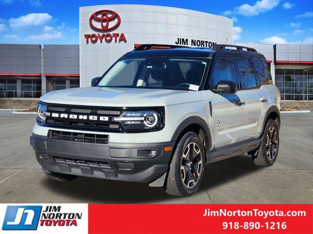 used 2022 Ford Bronco Sport car, priced at $24,675