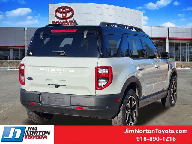 used 2022 Ford Bronco Sport car, priced at $24,675