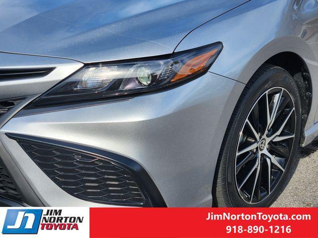 used 2024 Toyota Camry car, priced at $26,756
