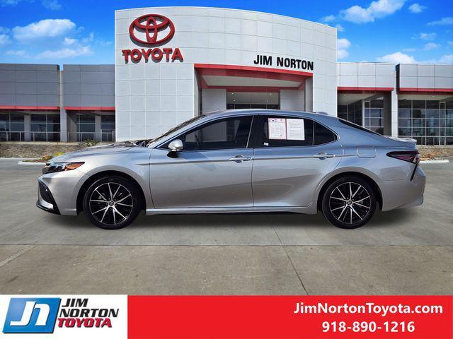 used 2024 Toyota Camry car, priced at $26,756