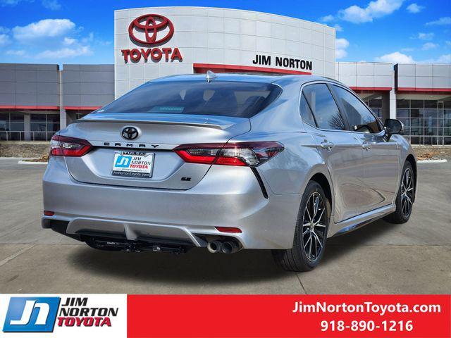 used 2024 Toyota Camry car, priced at $26,756