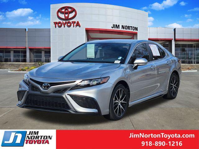 used 2024 Toyota Camry car, priced at $26,756