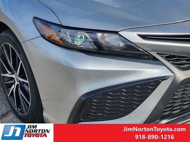 used 2024 Toyota Camry car, priced at $26,756