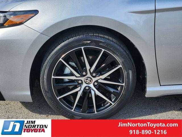 used 2024 Toyota Camry car, priced at $26,756