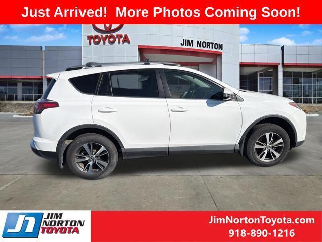 used 2018 Toyota RAV4 car, priced at $19,367