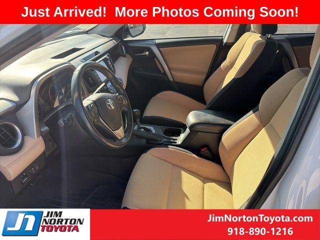 used 2018 Toyota RAV4 car, priced at $19,367