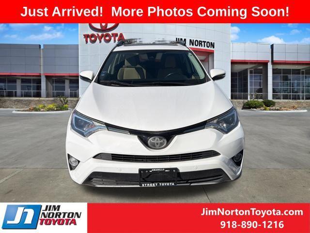 used 2018 Toyota RAV4 car, priced at $19,367