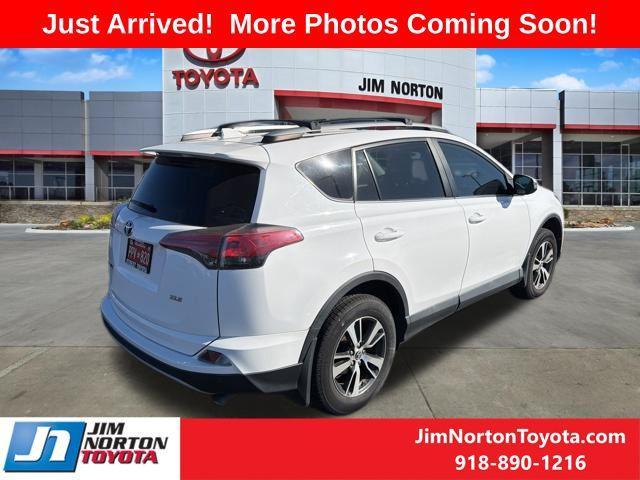 used 2018 Toyota RAV4 car, priced at $19,367