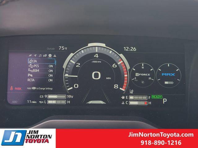 new 2026 Toyota Tundra Hybrid car, priced at $73,423