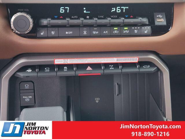 new 2026 Toyota Tundra Hybrid car, priced at $73,423