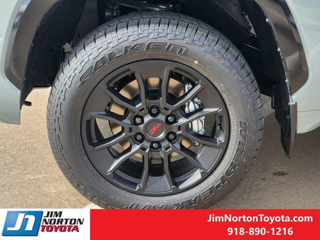 new 2026 Toyota Tundra Hybrid car, priced at $73,423