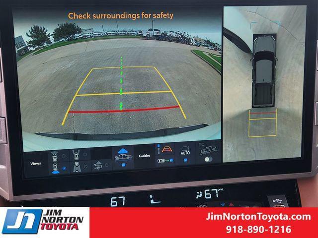 new 2026 Toyota Tundra Hybrid car, priced at $73,423