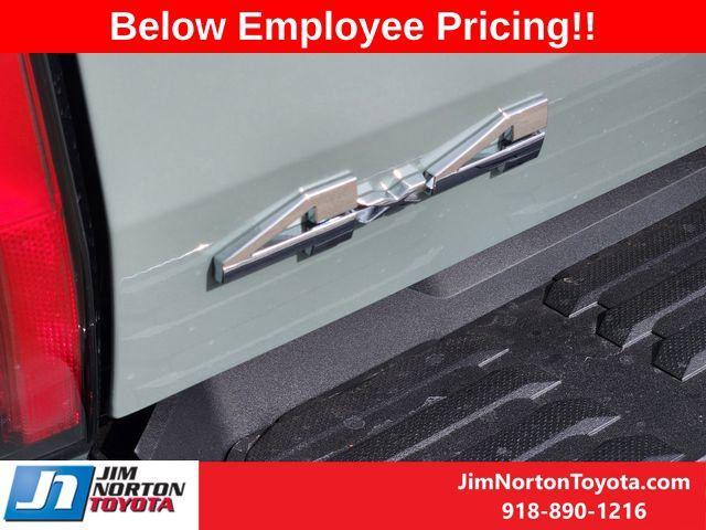 new 2026 Toyota Tundra Hybrid car, priced at $73,423