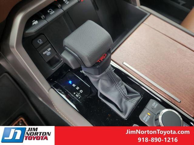 new 2026 Toyota Tundra Hybrid car, priced at $73,423