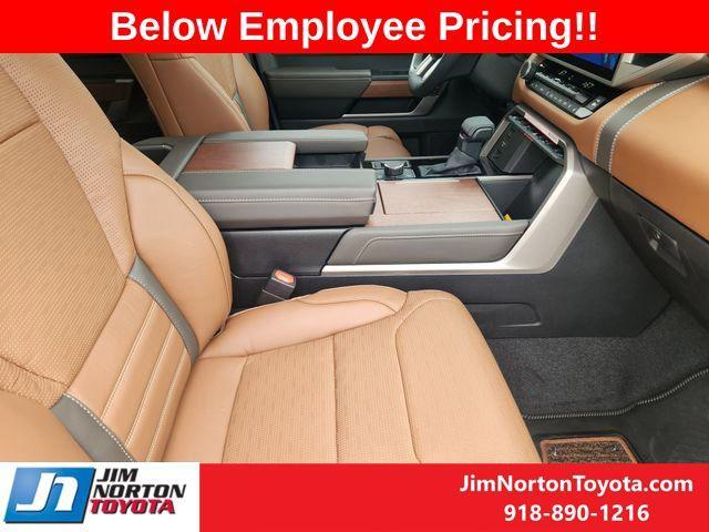 new 2026 Toyota Tundra Hybrid car, priced at $73,423