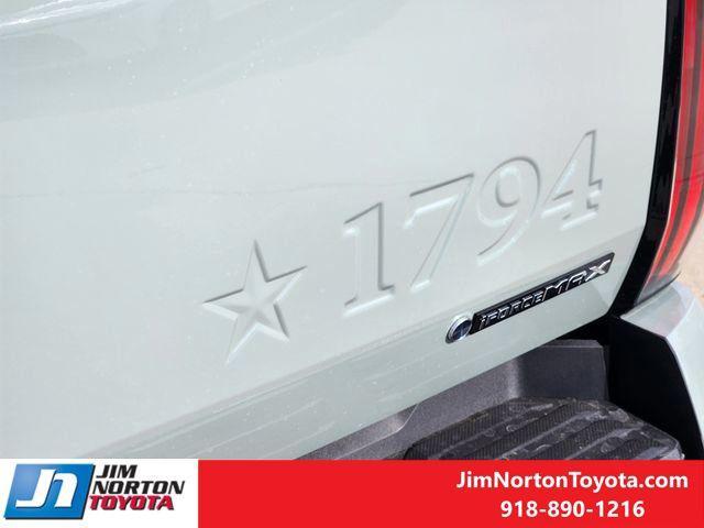 new 2026 Toyota Tundra Hybrid car, priced at $73,423