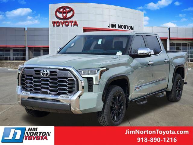 new 2026 Toyota Tundra Hybrid car, priced at $73,423