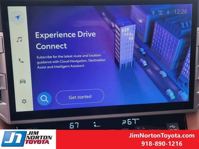 new 2026 Toyota Tundra Hybrid car, priced at $73,423