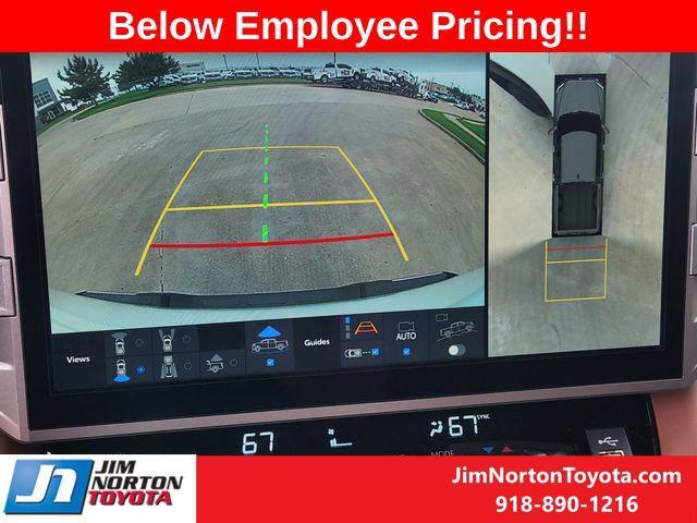 new 2026 Toyota Tundra Hybrid car, priced at $73,423