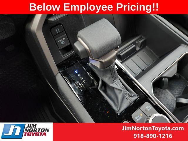 new 2026 Toyota Tundra Hybrid car, priced at $66,403
