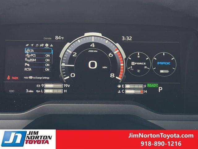 new 2026 Toyota Tundra Hybrid car, priced at $66,303