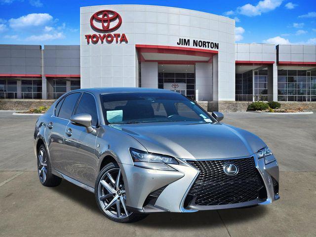 used 2018 Lexus GS 350 car, priced at $29,768