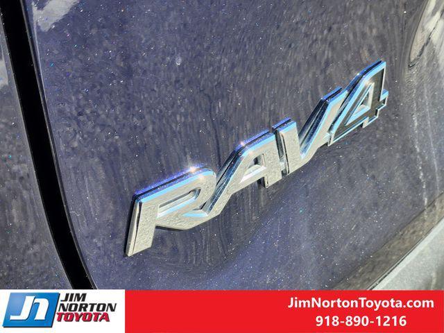 used 2024 Toyota RAV4 car, priced at $26,281
