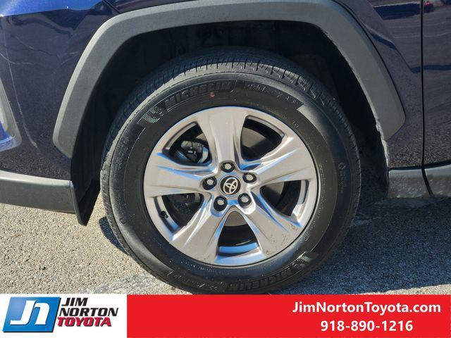 used 2024 Toyota RAV4 car, priced at $26,281