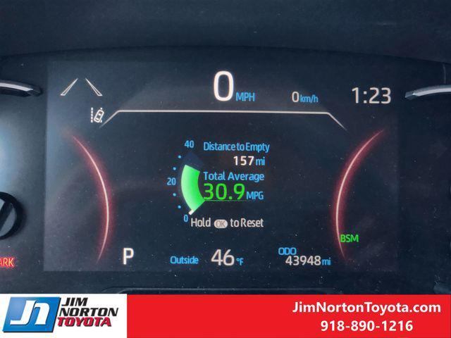 used 2024 Toyota RAV4 car, priced at $26,281