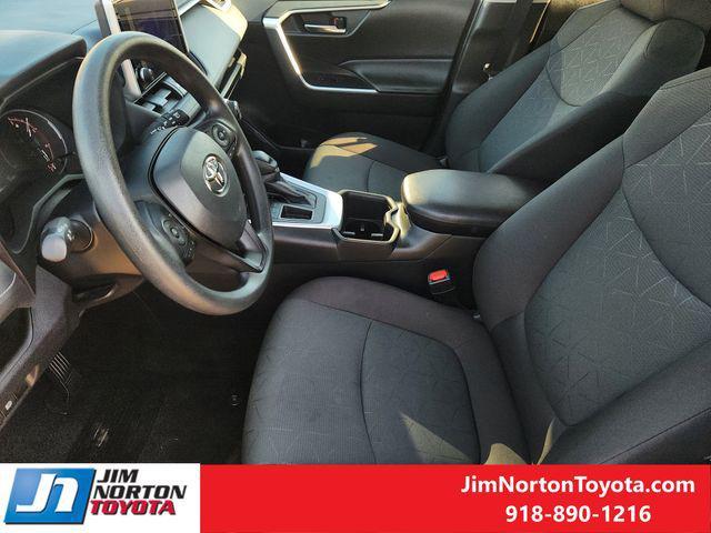 used 2024 Toyota RAV4 car, priced at $26,281