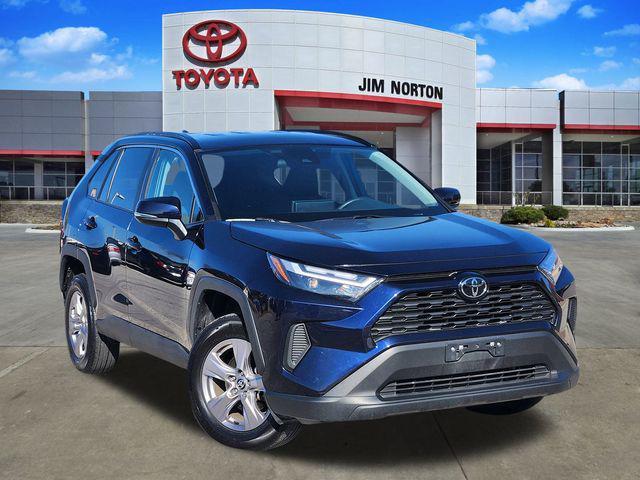 used 2024 Toyota RAV4 car, priced at $26,281