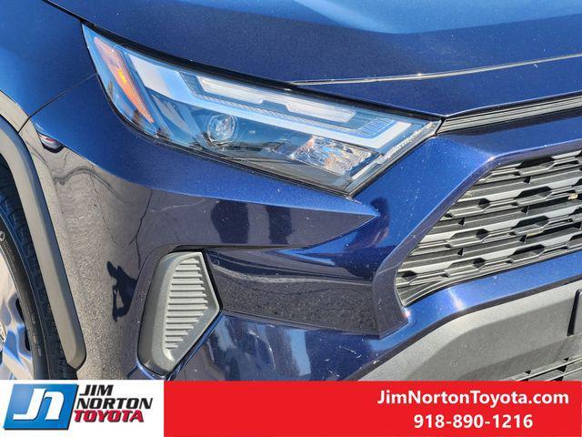 used 2024 Toyota RAV4 car, priced at $26,281