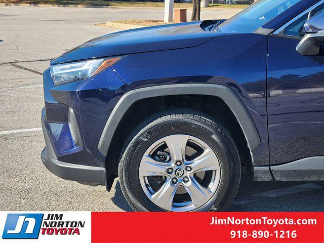 used 2024 Toyota RAV4 car, priced at $26,281