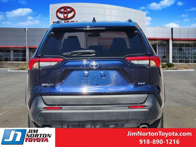 used 2024 Toyota RAV4 car, priced at $26,281