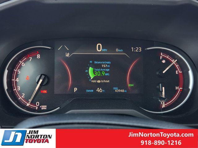 used 2024 Toyota RAV4 car, priced at $26,281