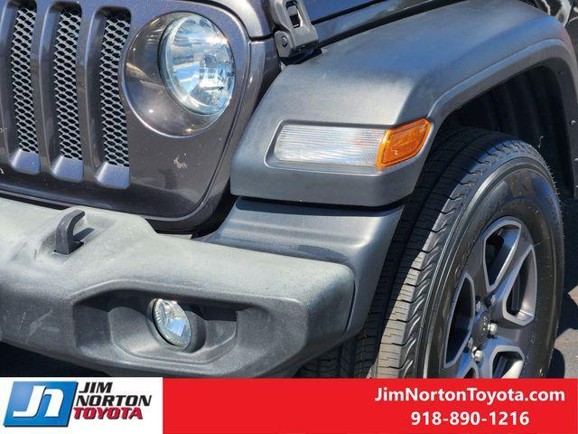 used 2019 Jeep Wrangler Unlimited car, priced at $25,097