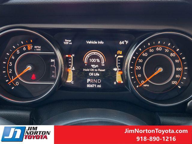 used 2019 Jeep Wrangler Unlimited car, priced at $25,097