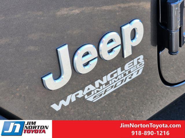 used 2019 Jeep Wrangler Unlimited car, priced at $25,097