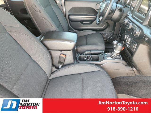 used 2019 Jeep Wrangler Unlimited car, priced at $25,097