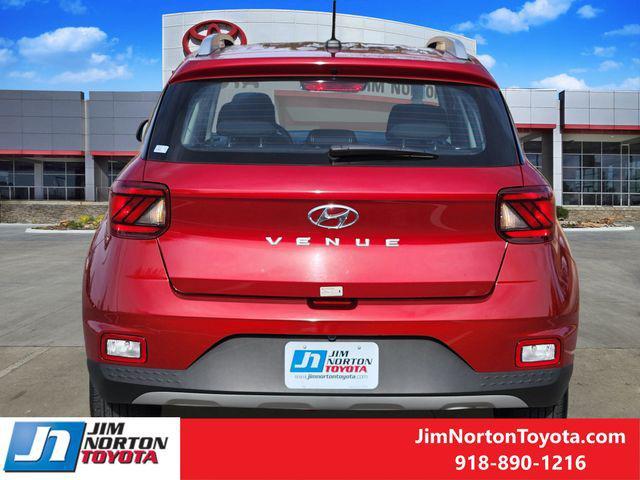 used 2025 Hyundai Venue car, priced at $19,651
