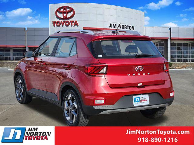 used 2025 Hyundai Venue car, priced at $19,651