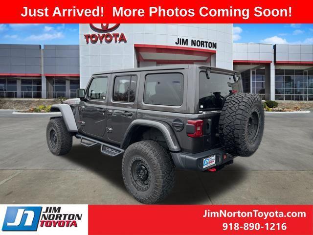 used 2018 Jeep Wrangler Unlimited car, priced at $27,928