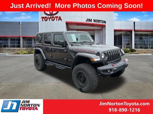 used 2018 Jeep Wrangler Unlimited car, priced at $27,928