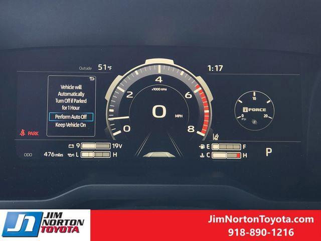 new 2026 Toyota Tundra car, priced at $70,966